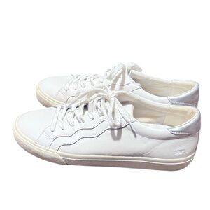 Madewell MWL Unisex Sneakers Size 10 Womens 8.5 Men’s White Silver